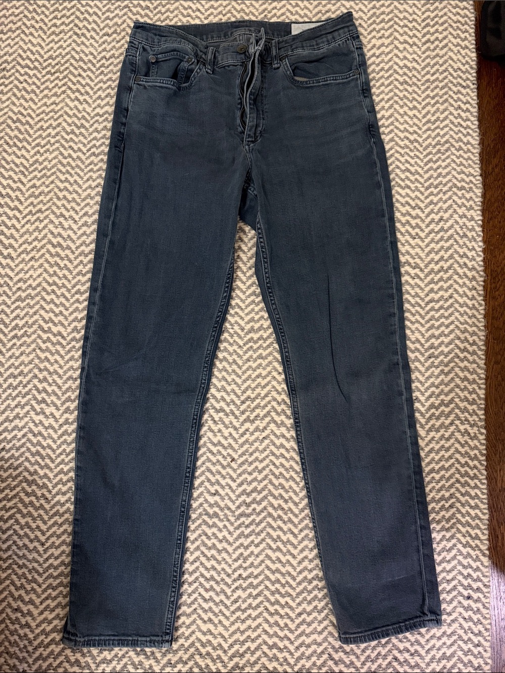Rag & Bone Fit 2 Men's Gray Blue Casual Jeans